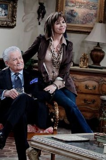 John Aniston and Lauren Koslow