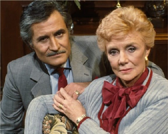 John Aniston and Peggy McCay