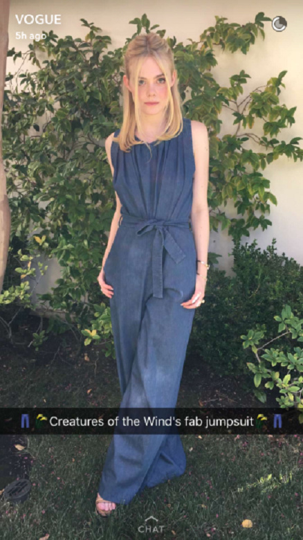 Elle Fanning Elle Fanning