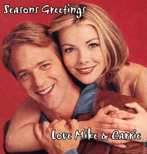 Roark Critchlow and Christie Clark