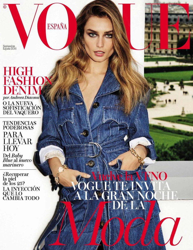 Andreea Diaconu Andreea Diaconu