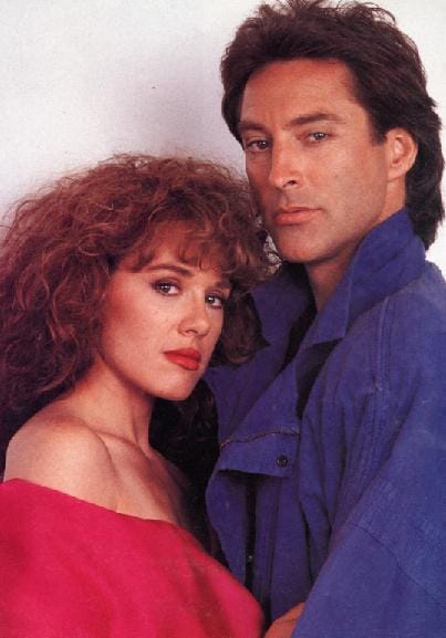 Drake Hogestyn and Staci Greason