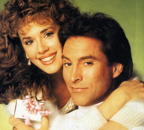 Drake Hogestyn and Staci Greason