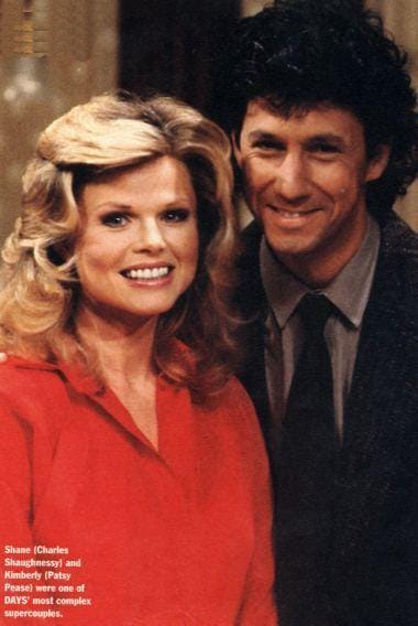 Charles Shaughnessy and Patsy Pease