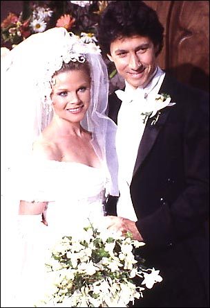 Charles Shaughnessy and Patsy Pease