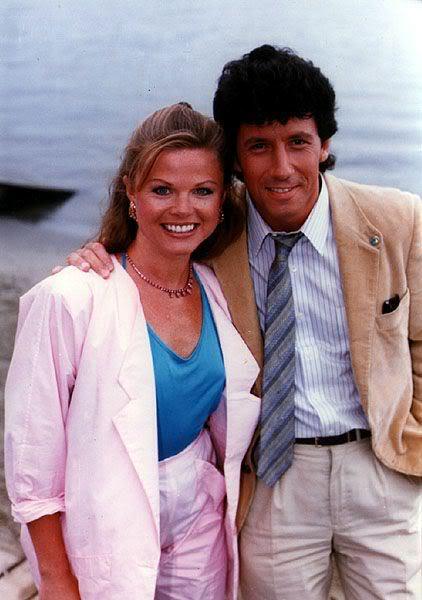Charles Shaughnessy and Patsy Pease