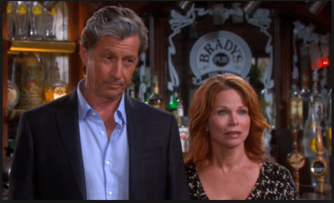 Charles Shaughnessy and Patsy Pease