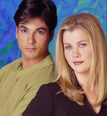 Bryan Dattilo and Alison Sweeney