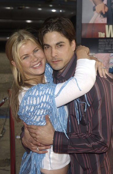 Bryan Dattilo and Alison Sweeney