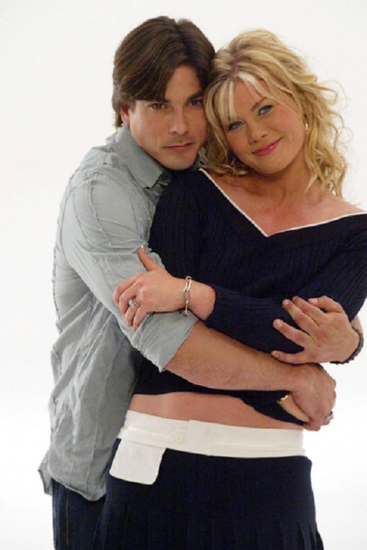 Bryan Dattilo and Alison Sweeney