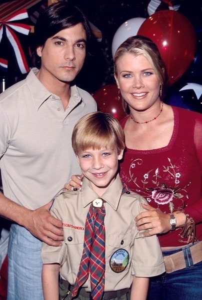 Bryan Dattilo and Alison Sweeney
