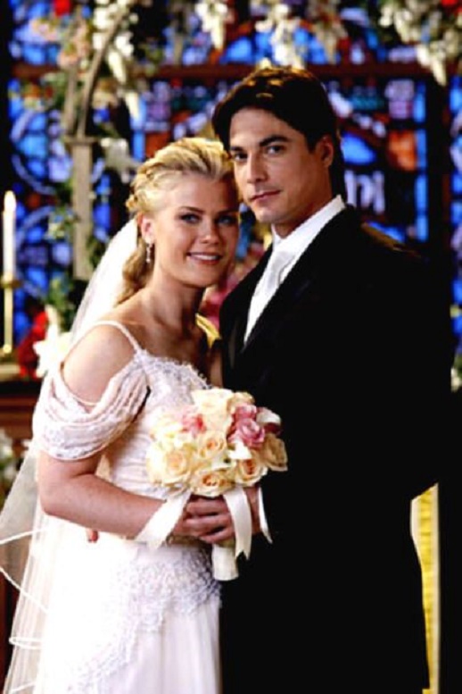 Bryan Dattilo and Alison Sweeney