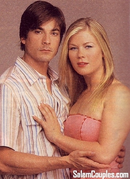 Bryan Dattilo and Alison Sweeney