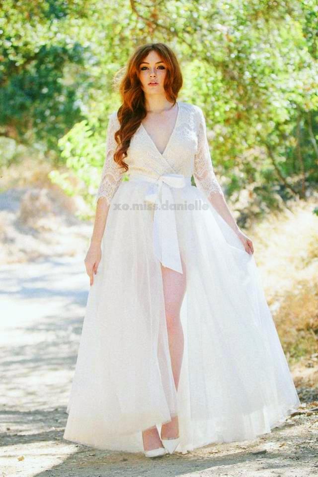 Danielle Victoria Perry Wedding Dresses