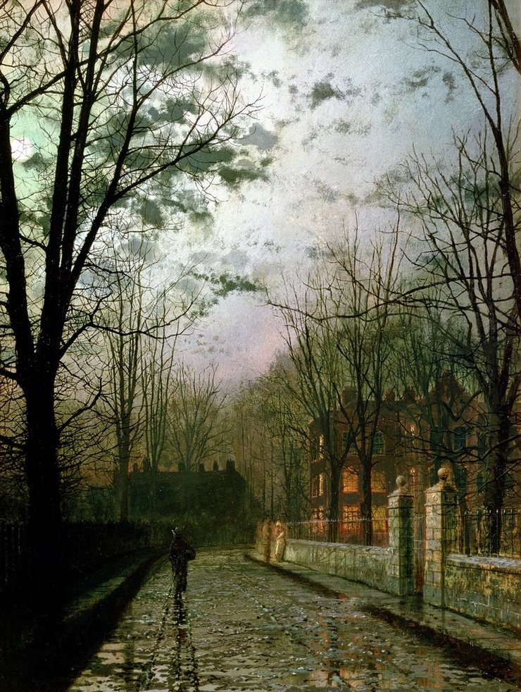 John Atkinson Grimshaw John Atkinson Grimshaw