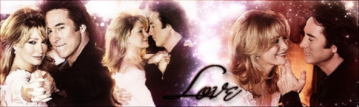 Drake Hogestyn and Deidre Hall