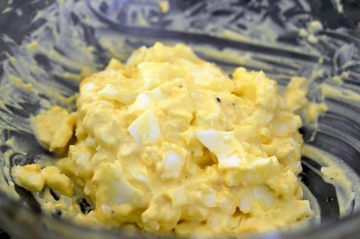 Egg Mayonnaise Egg Mayonnaise