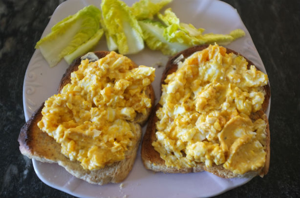 Egg Mayonnaise Egg Mayonnaise
