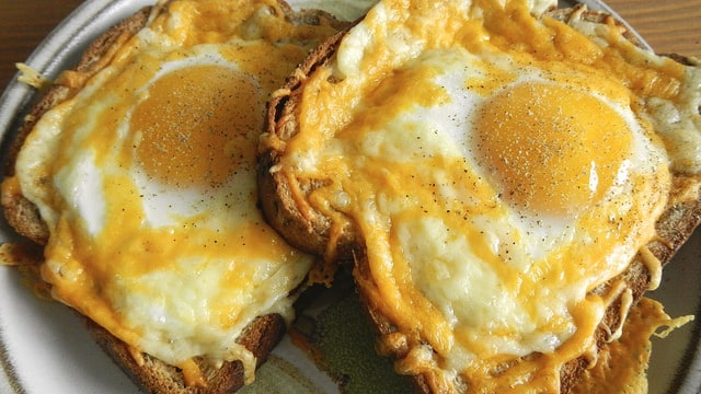 Egg Cheese Toast