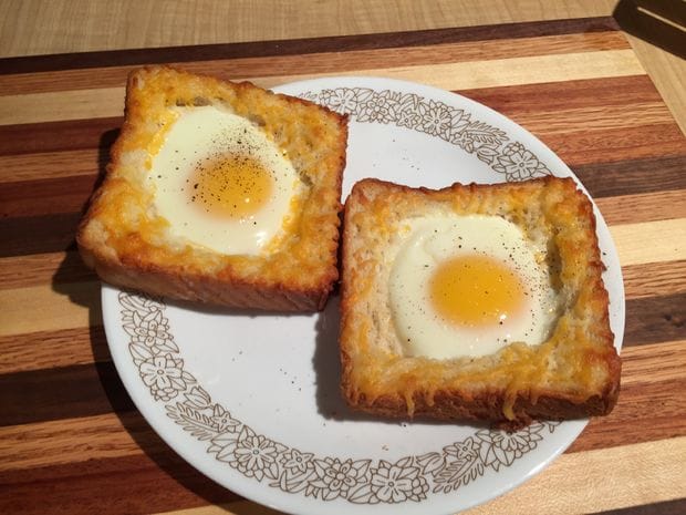 Egg Cheese Toast