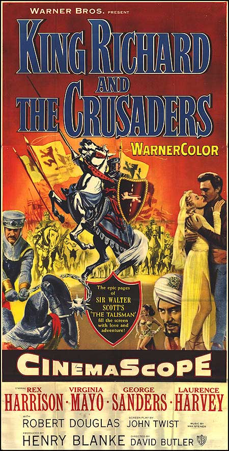 King Richard and the Crusaders