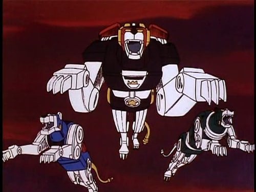 Voltron: Defender of the Universe
