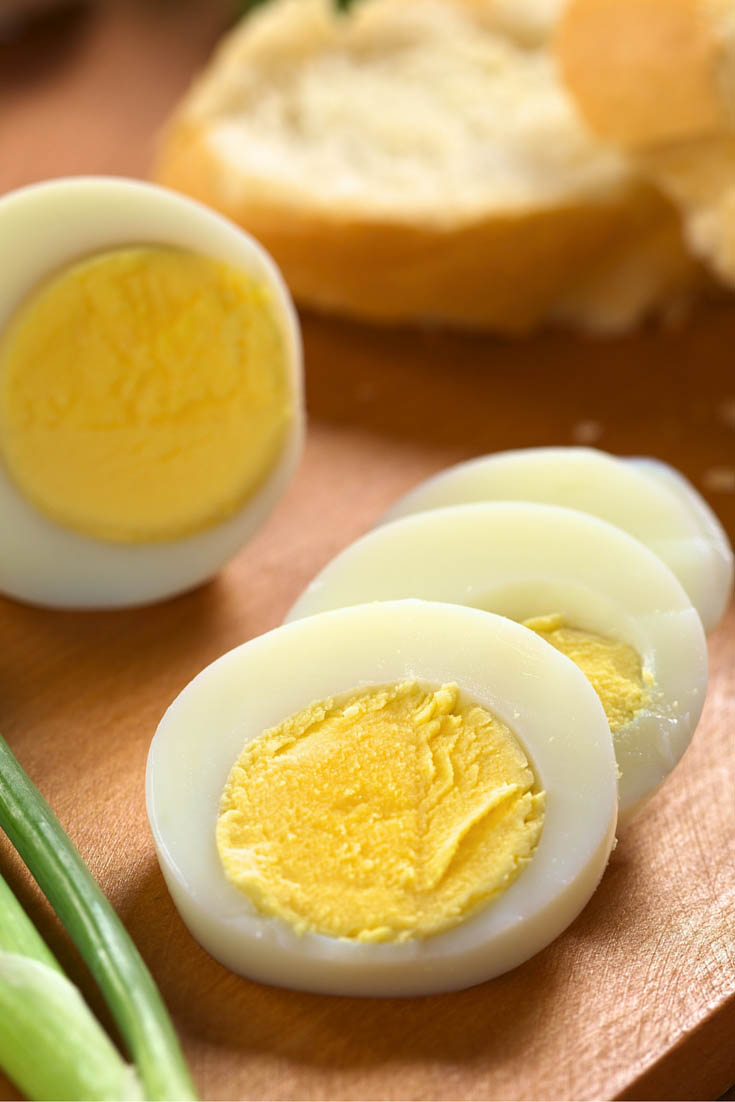 Hard-boiled Egg