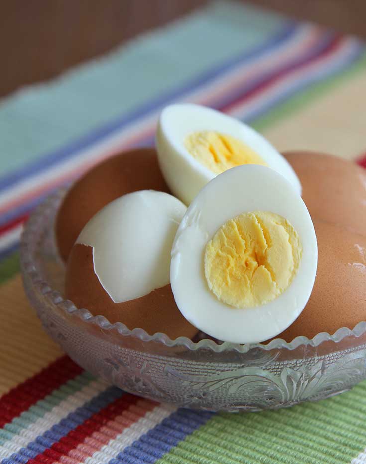 Hard-boiled Egg