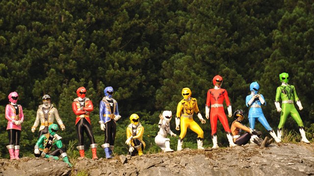 Doubutsu Sentai Zyuohger