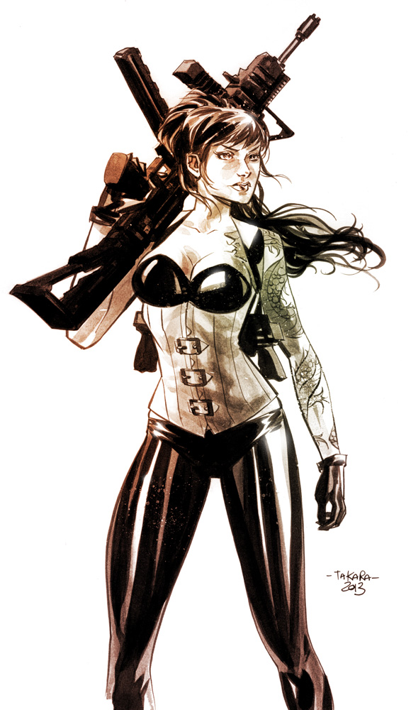 Starling (Evelyn Crawford)