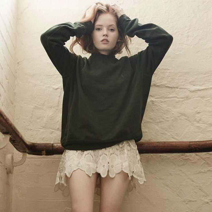 Ellie Bamber Ellie Bamber
