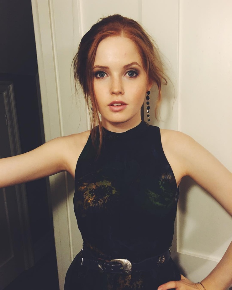 Ellie Bamber Ellie Bamber