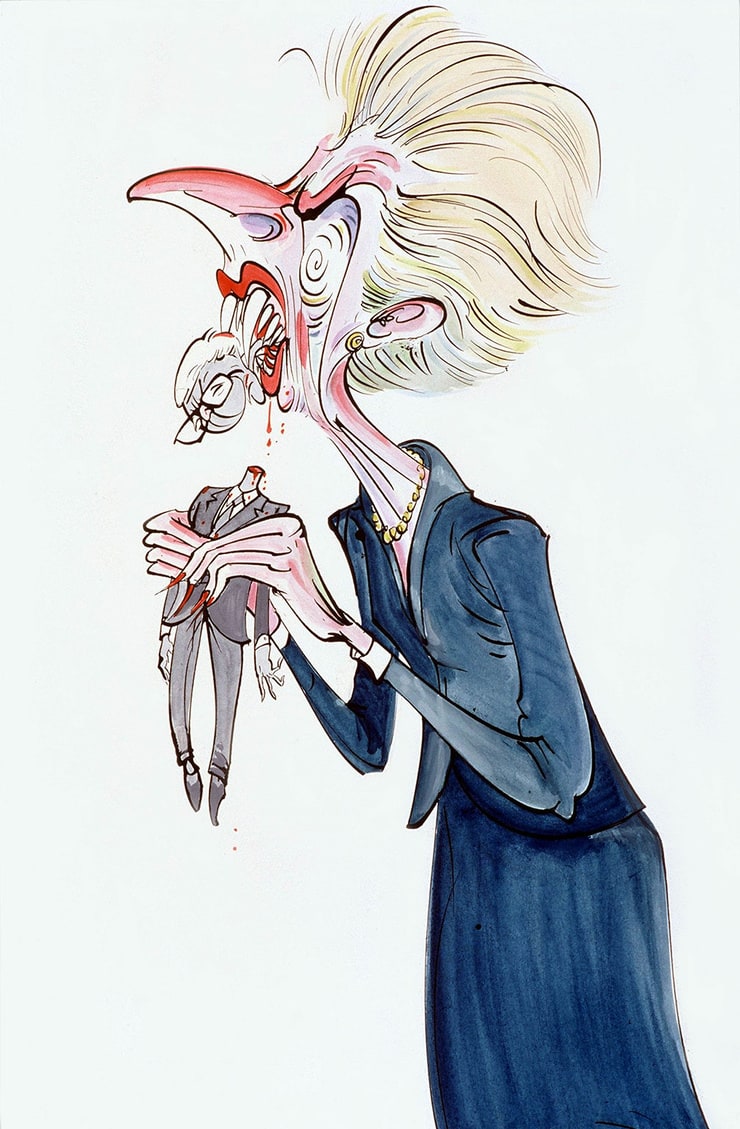 Gerald Scarfe