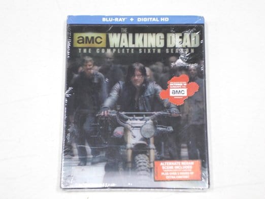 The Walking Dead: The Complete Season 6 Limited Edition Lenticular Packaging