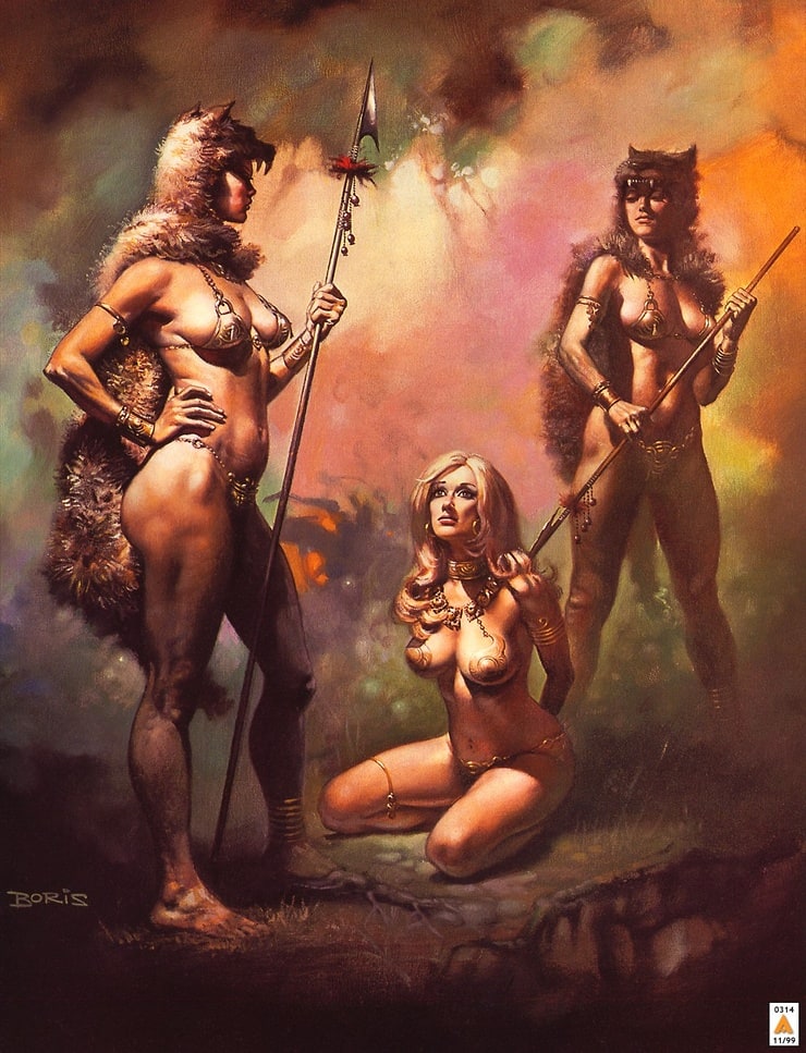 Boris Vallejo