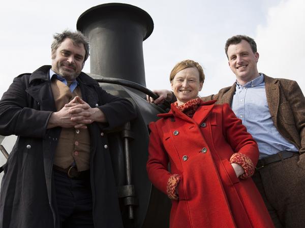 Full Steam Ahead