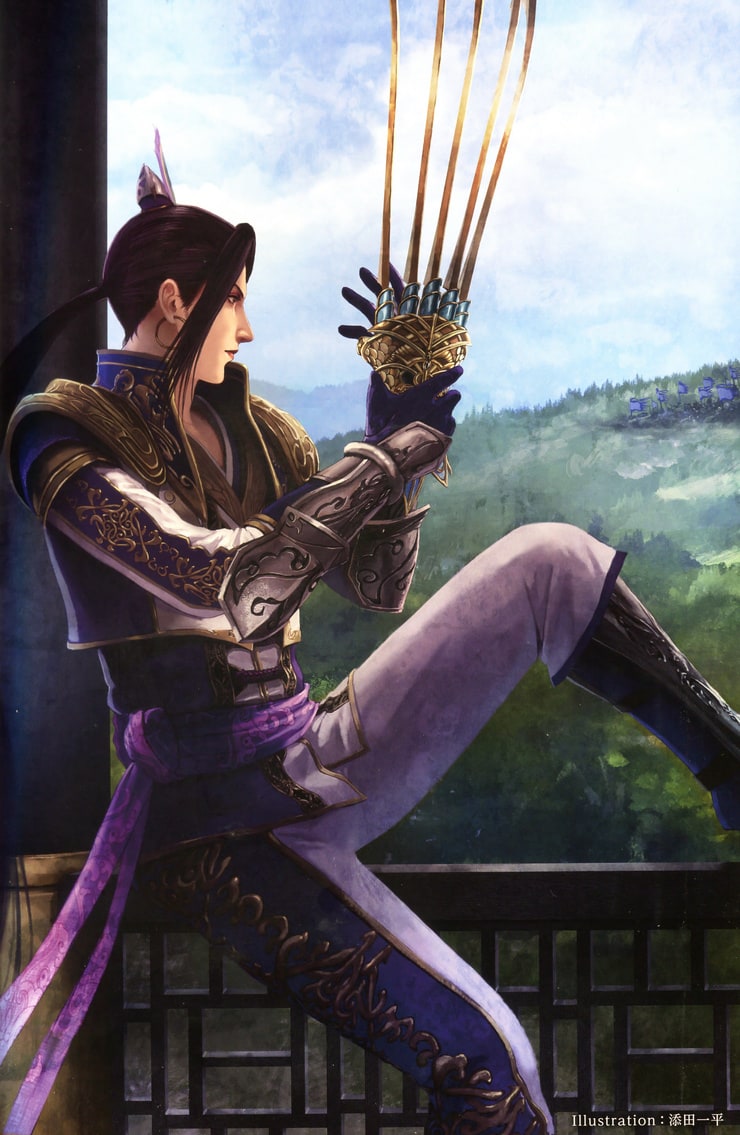 Zhang He (Dynasty Warriors)