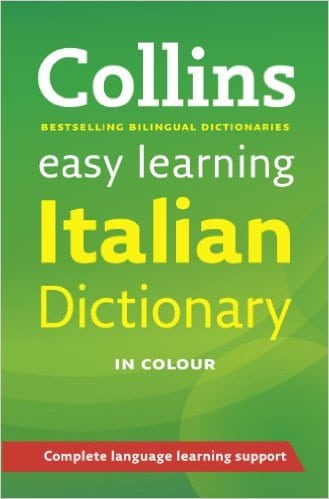 Easy Learning Italian Dictionary