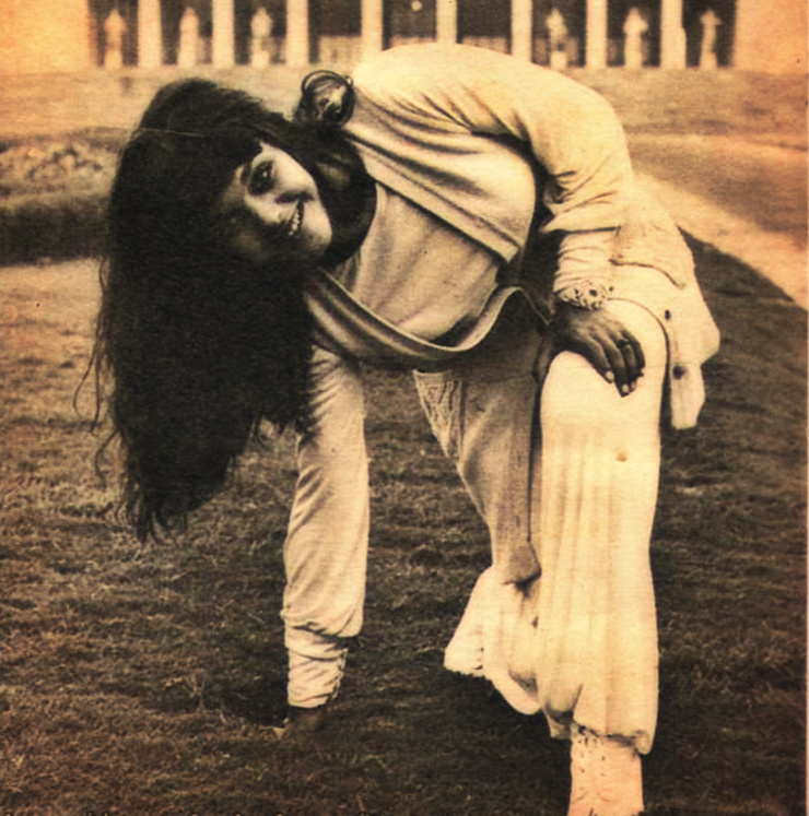 Tina Aumont Tina Aumont