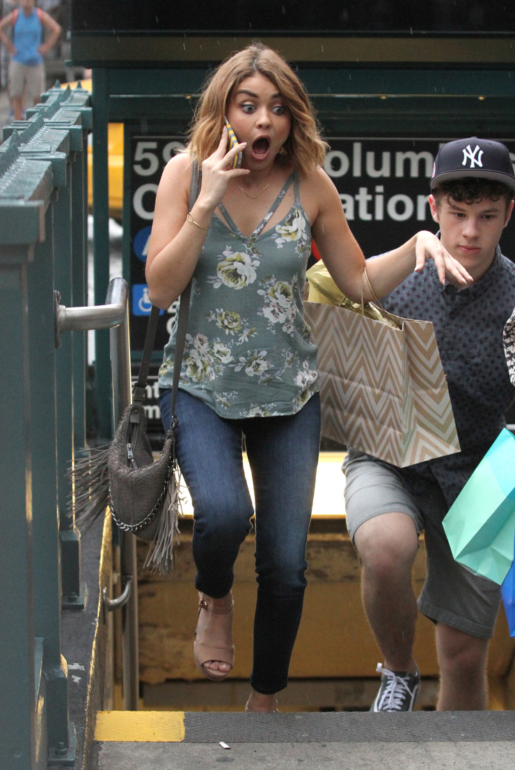 Sarah Hyland Sarah Hyland