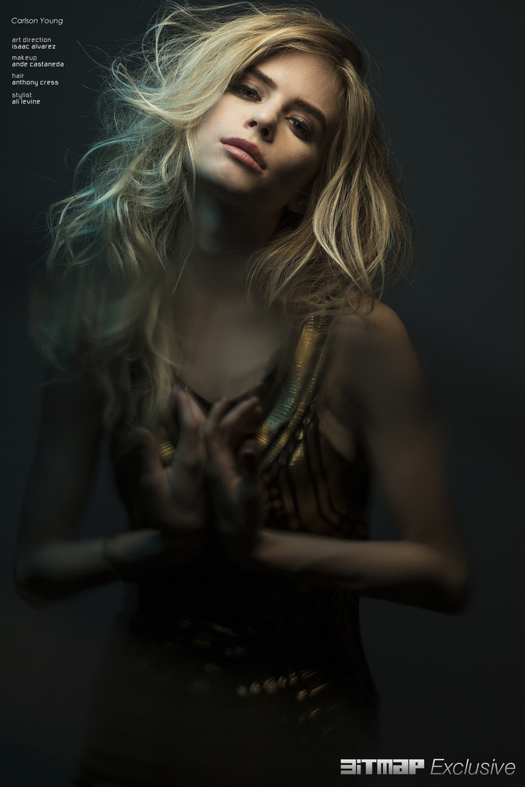 Carlson Young Carlson Young