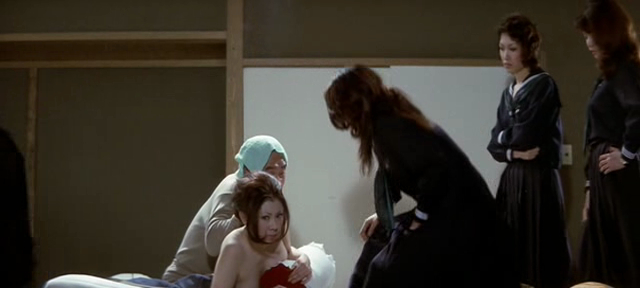Terrifying Girls' High School: Lynch Law Classroom