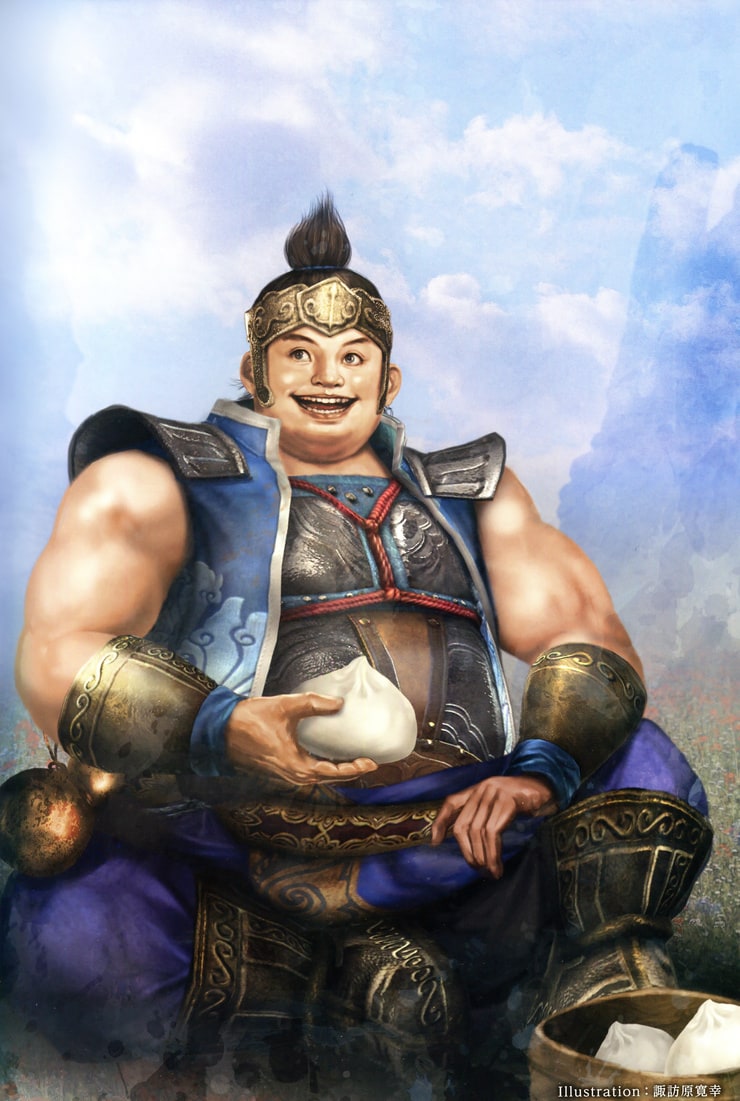 Xu Zhu (Dynasty Warriors)