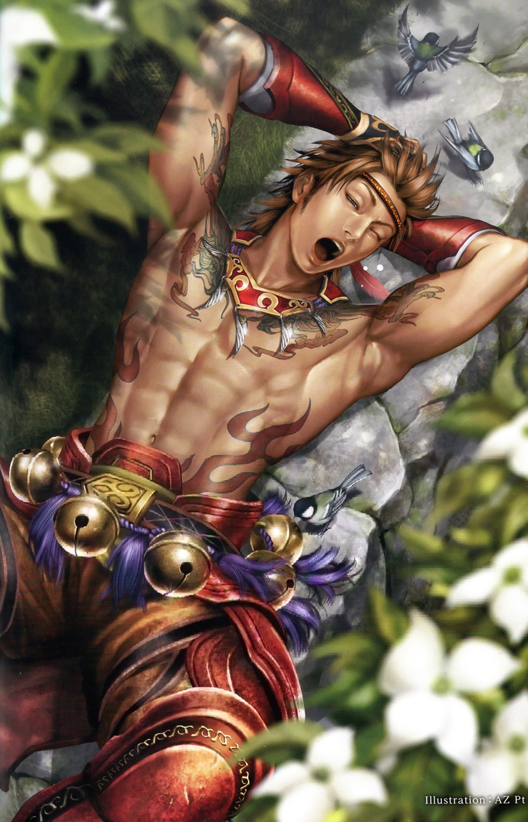 Gan Ning (Dynasty Warriors)