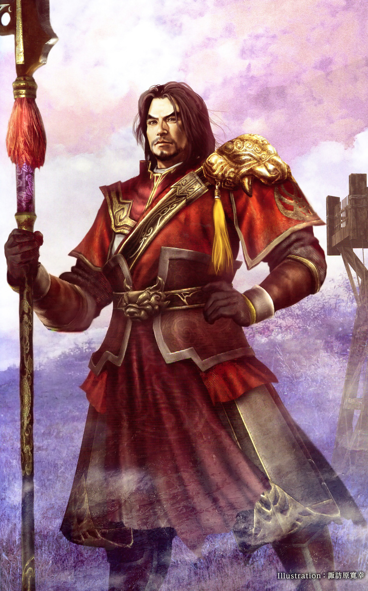 Lu Meng (Dynasty Warriors)