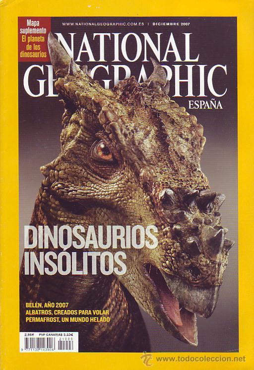National Geographic diciembre 2007