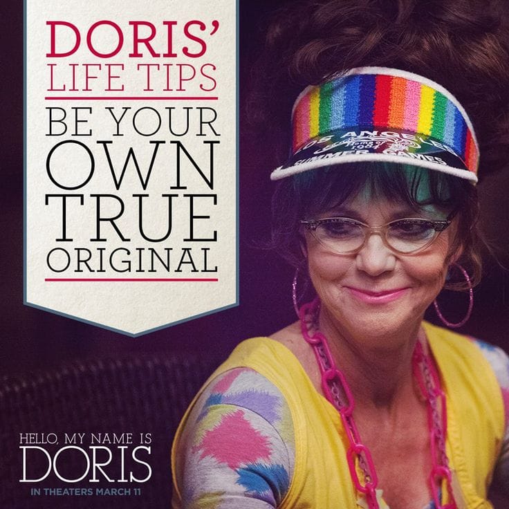 Hello, My Name Is Doris