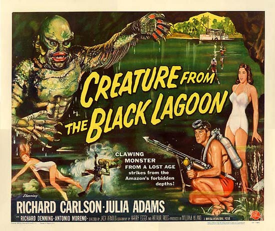 Creature from the Black Lagoon