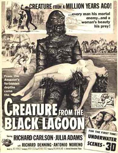 Creature from the Black Lagoon