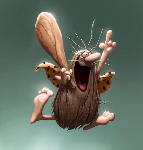 Captain Caveman